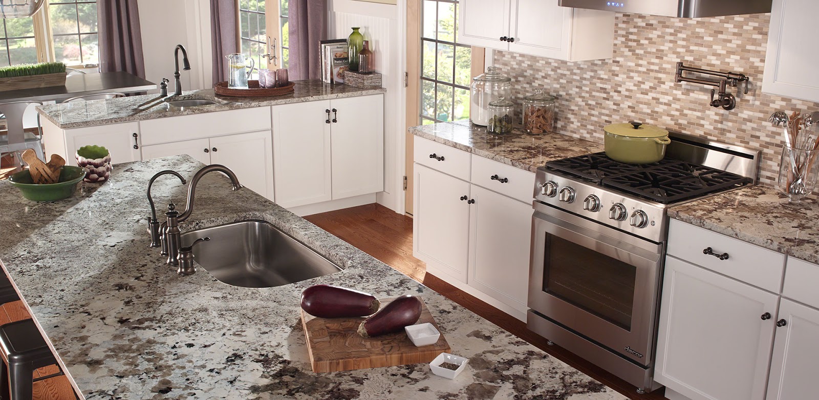 Connect with R&D Marble on Social Media, Montgomery County, TX