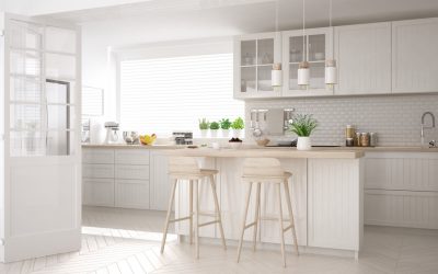 Building an All-White Kitchen