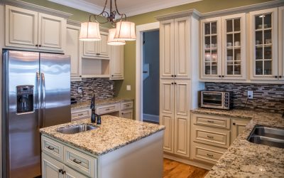 Differences Between Polished Granite & Honed Granite Countertops