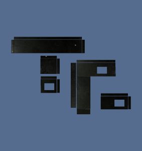 Black Mist Honed Granite & Dekton Laos Design 2