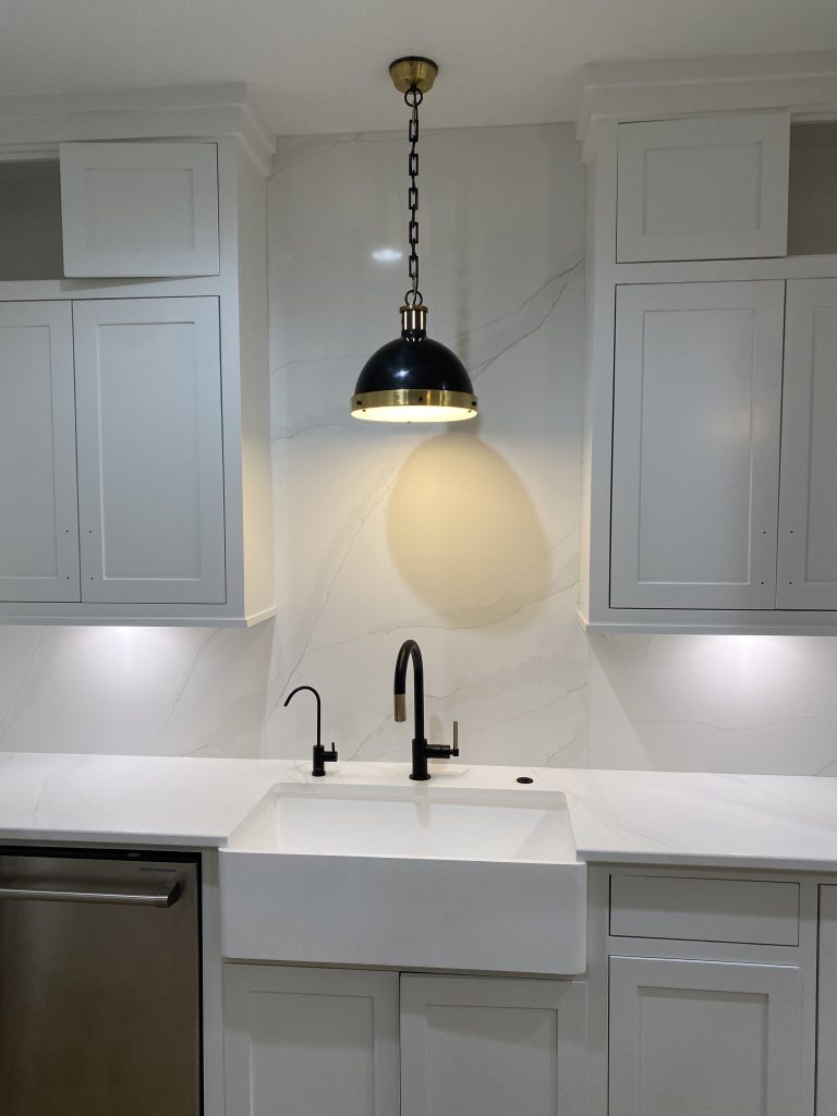 Viatera quartz, R&D Marble, Inc., Willis near Conroe, Texas