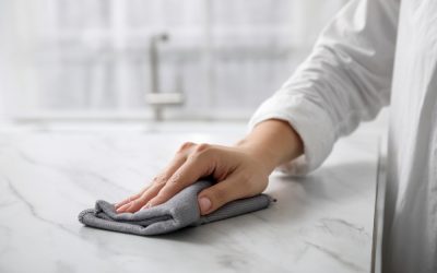 Cleaning Stone Countertops: Granite, Quartz, and Cultured Marble