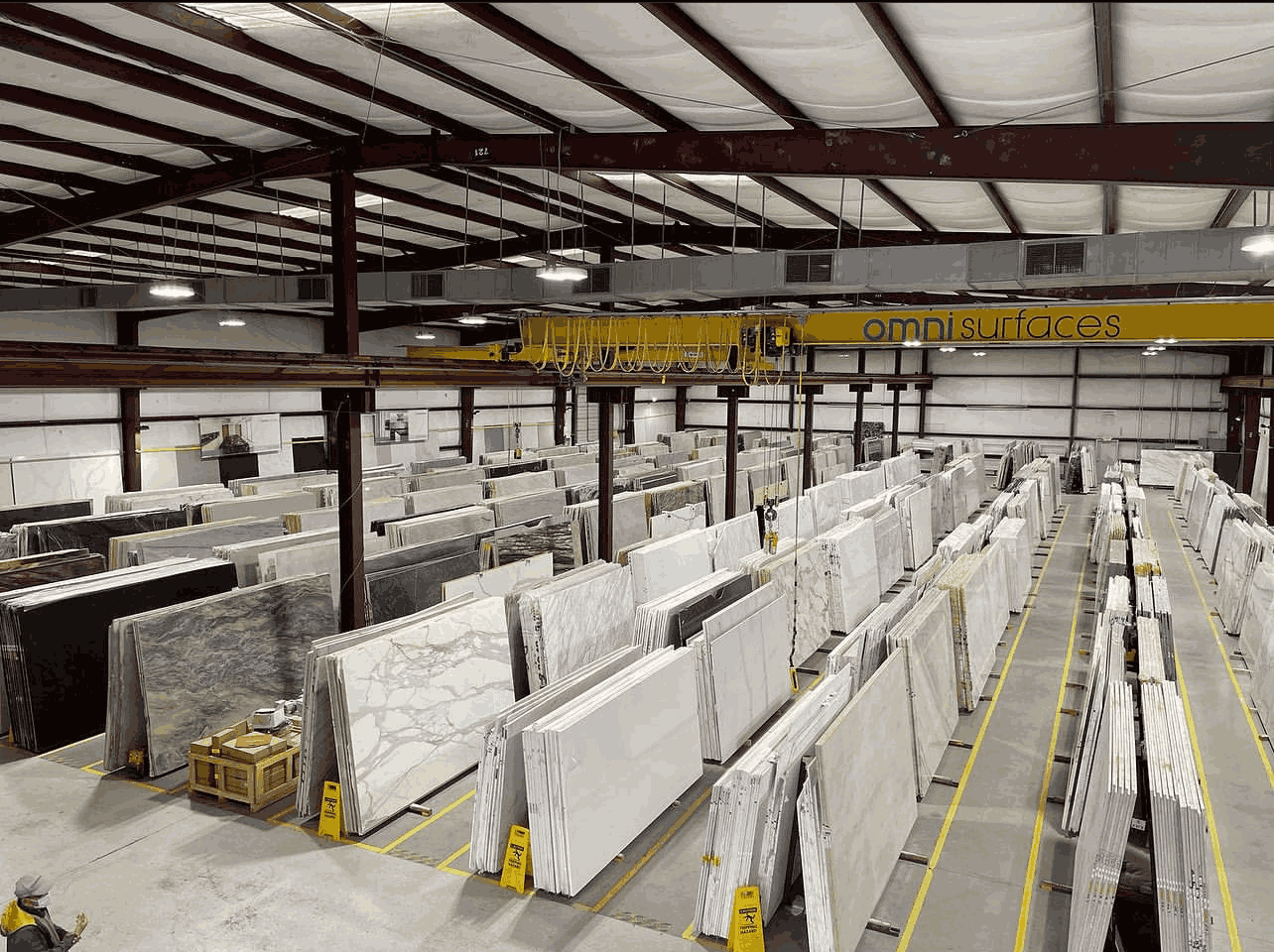 Trustone, R&D Marble, Inc., Willis near Conroe, TExas