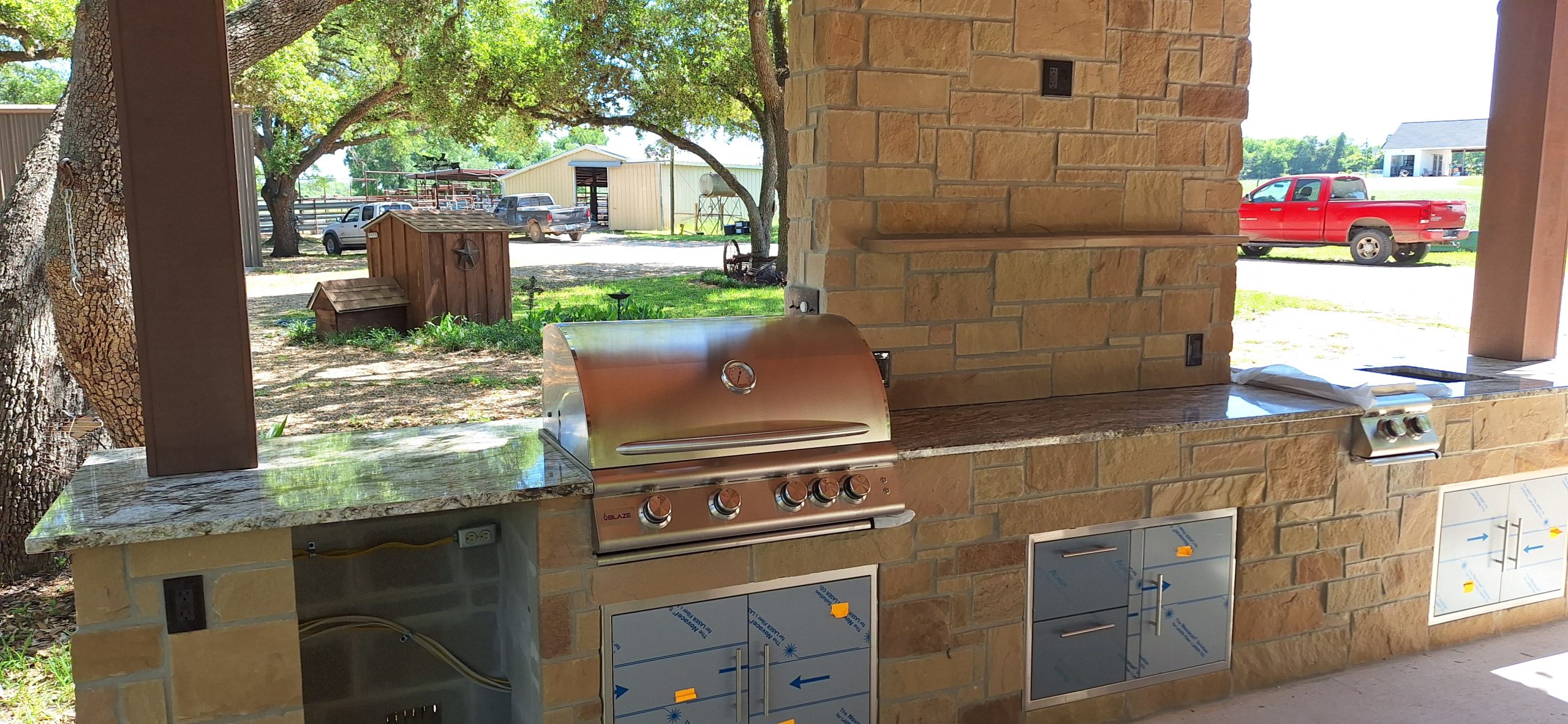 Natural Stone Countertops: Pros & Cons [Infographic] Willis, TX