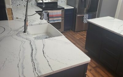 6 Stunning Stone Kitchen Countertop Color Ideas [Infographic]