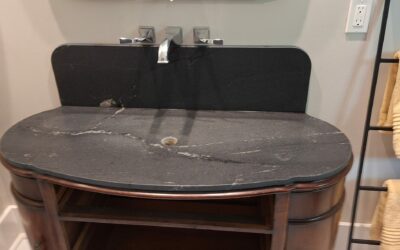 Elegant Granite Bathroom Tops for Your Home