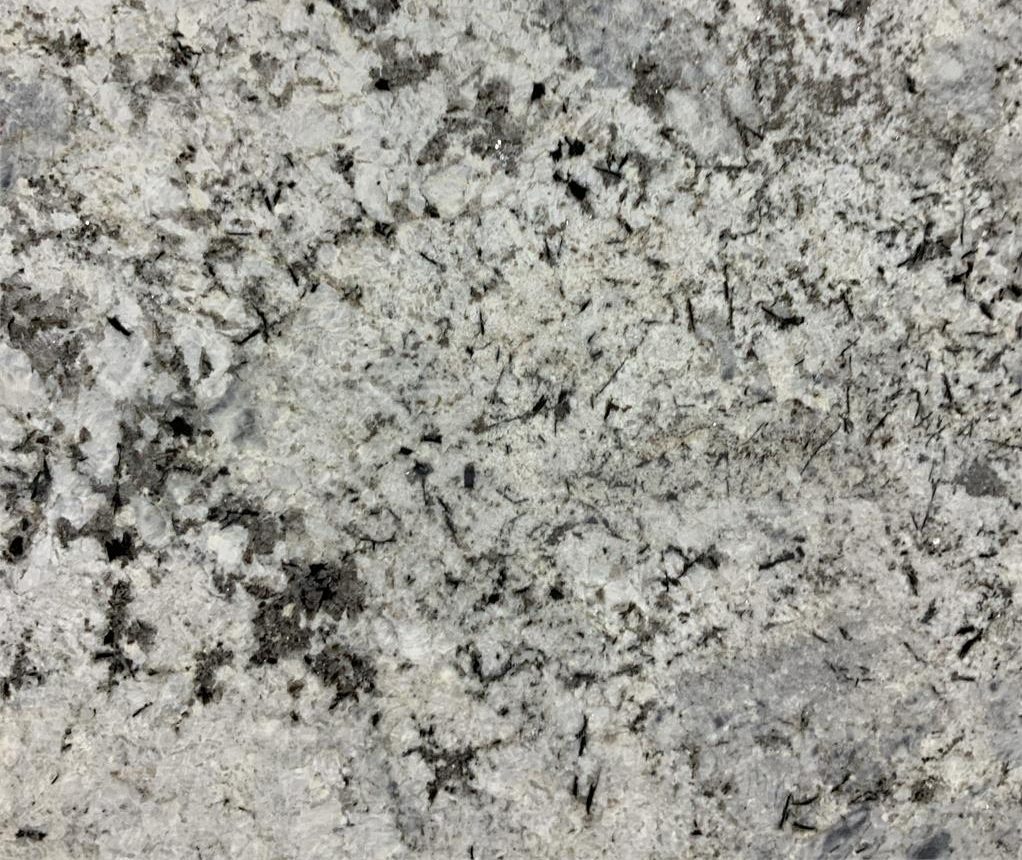 polished granite in the shade blue bonnet