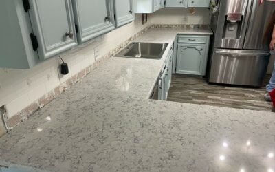 Preparing Cabinets for Quartz Countertops