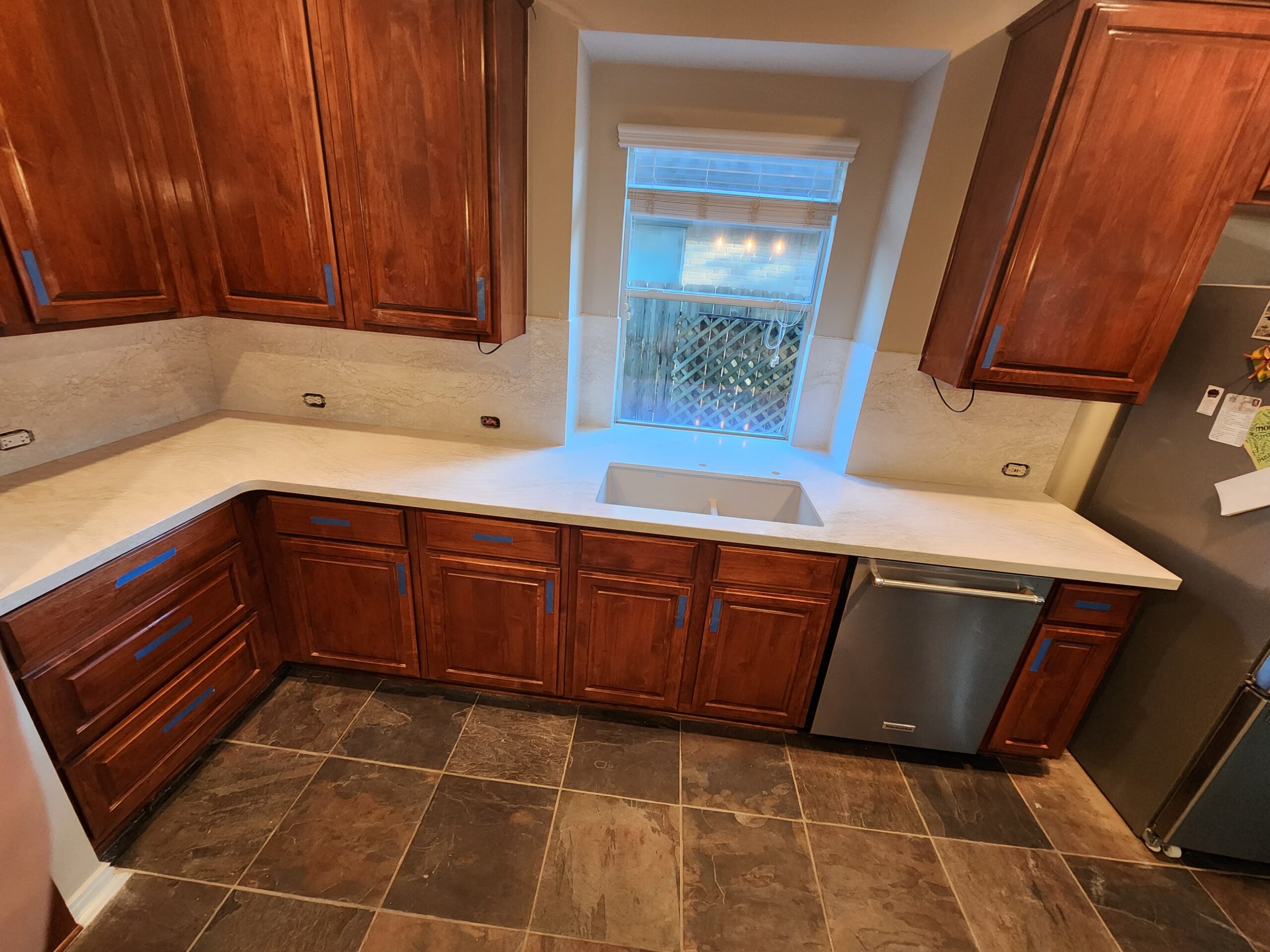 engineered stone quartz kitchen countertops