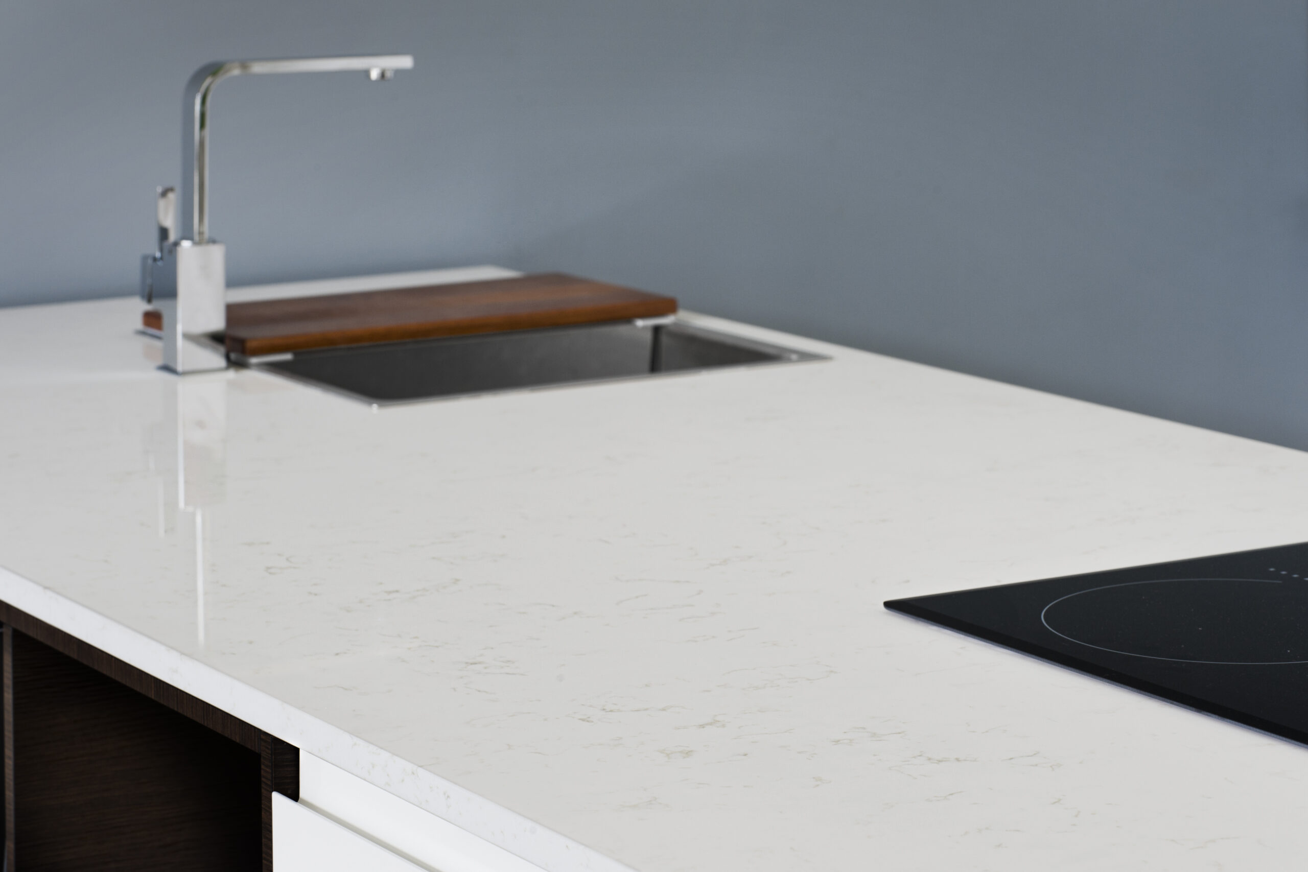 Benchtop in Kitchen Showroom at Miton in Alexandria