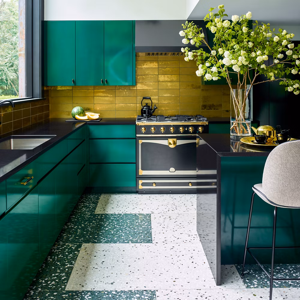 Elegant Kitchen Decorating Ideas with Cambria Surfaces