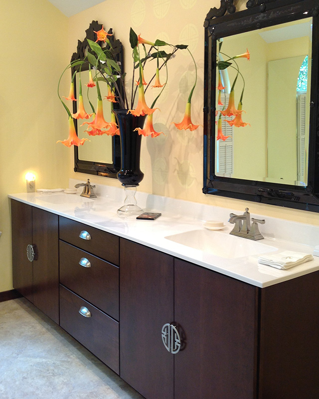 Cultured Marble Vanity - R & D Marble, Inc. marble contractors,R&D Marble, Inc.