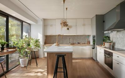 Natural Earthy Kitchen Countertops: Bring the Outdoors In