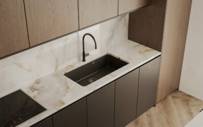 How to Clean Porcelain Countertops & Keep Them Shining