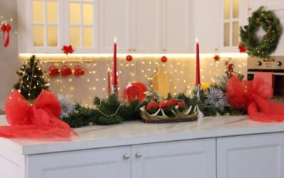 Holiday-Ready Countertops for Your Kitchen
