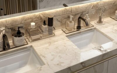 What Are the Best Bathroom Counter Organization Ideas?