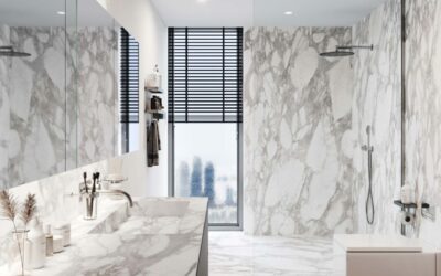 Benefits of Large Panel Walls: Cultured Marble to Porcelain