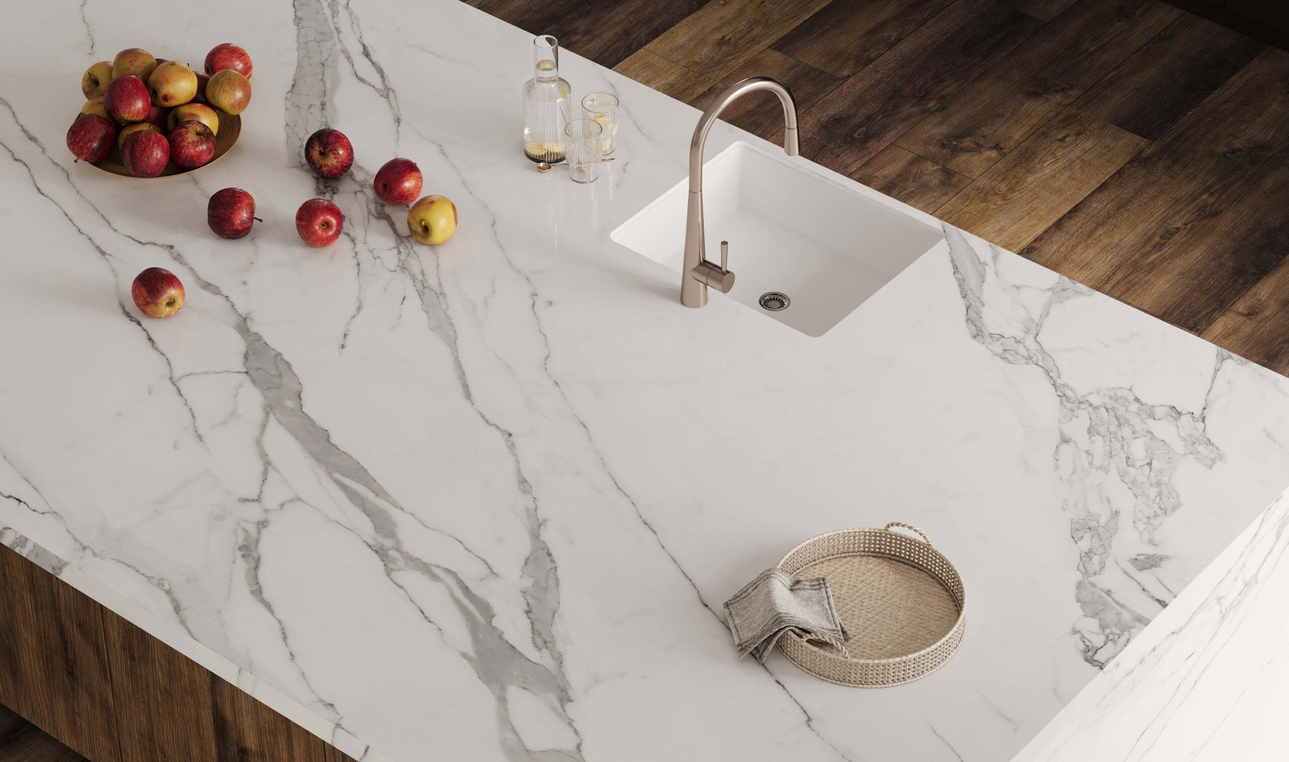 teracanto porcelain countertop