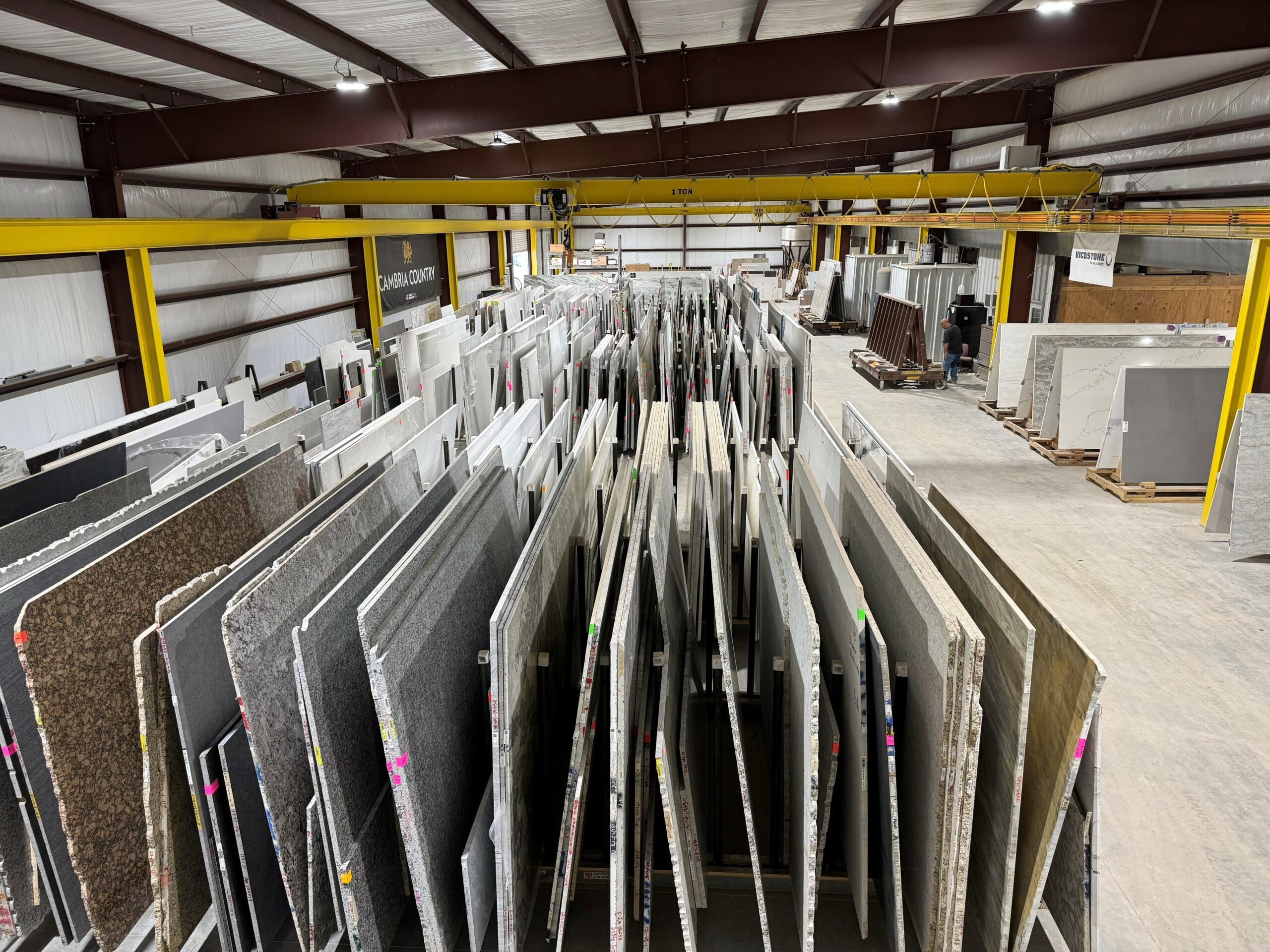 slab yard, willis, montgomery, texas